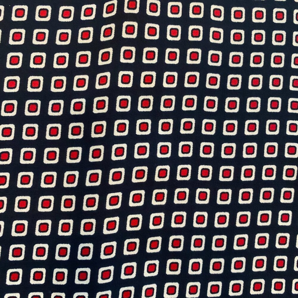 Square Patterned Blouse - image 3